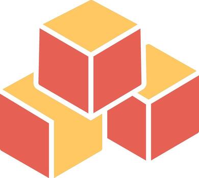 Block Vector Icon