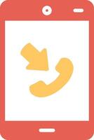 Incoming Call Vector Icon