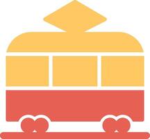 Tram Vector Icon