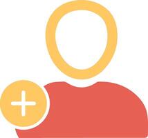 Create User Vector Icon