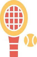 Racket Vector Icon