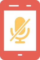 Sound Disabled Vector Icon