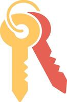 House Key Vector Icon