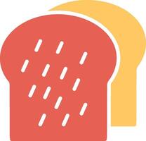 Toast Vector Icon