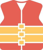 Life Jacket Vector Icon