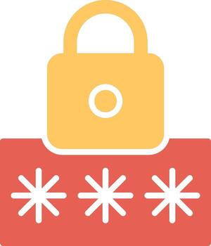 Pin Code Vector Icon