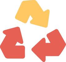 Recycle Arrow Vector Icon