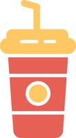 Milkshake Vector Icon