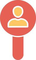 Search User Vector Icon