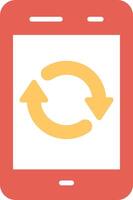 Sync Vector Icon