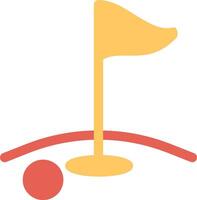 Golf Vector Icon