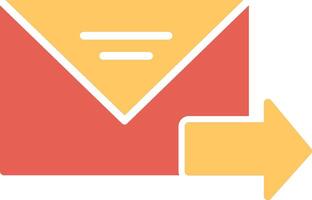 Send Message Vector Icon