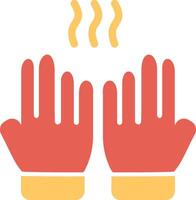 Smelly Hands Vector Icon