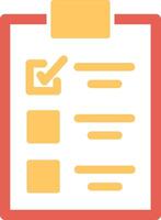 To Do List Vector Icon