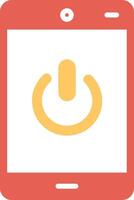 Power Button Vector Icon