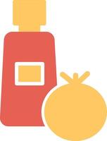 Tomato Ketchup Vector Icon