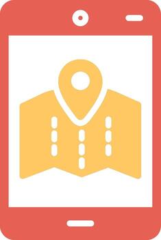 Map Vector Icon