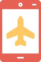 Airplane Vector Icon