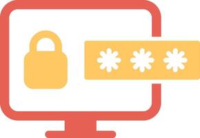 Password Vector Icon