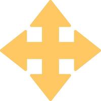 Move Arrow Vector Icon