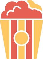 Popcorn Vector Icon