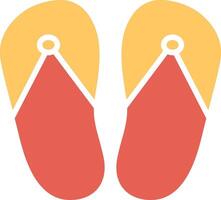 Slippers Vector Icon