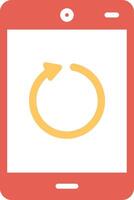 Restart Vector Icon