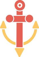 Anchor Vector Icon