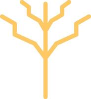 Tree with no leaves Vector Icon