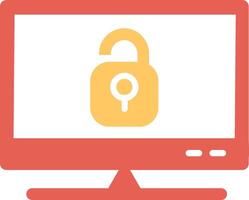 Closed Access Vector Icon