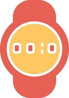 icono de vector de reloj deportivo