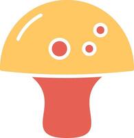 Mushrooms Vector Icon