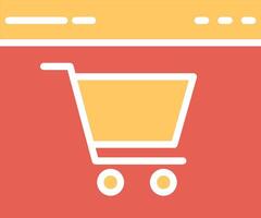 Ecommerce Website Vector Icon