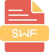 SWF Vector Icon