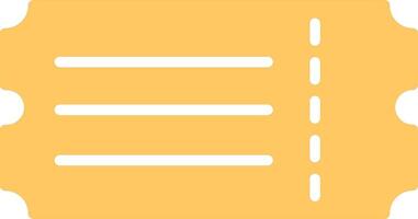 Tickets Vector Icon