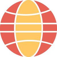 Globe I Vector Icon