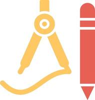 Drawing Tools Vector Icon