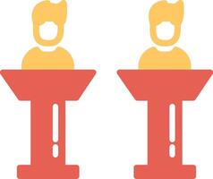 Debate Vector Icon