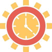 Time Optimization Vector Icon