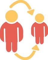 Strategy Consultation Vector Icon