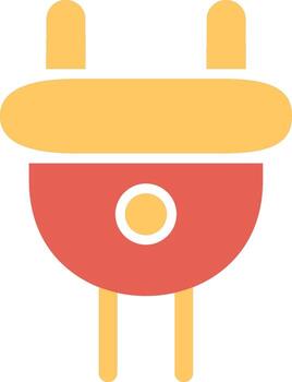 enchufe yo vector icono