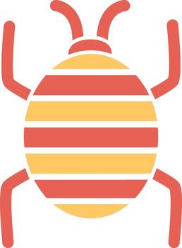 icono de vector de error
