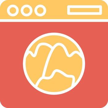 Browser Vector Icon