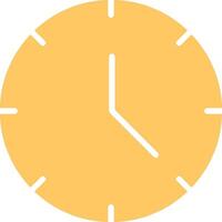 icono de vector de reloj