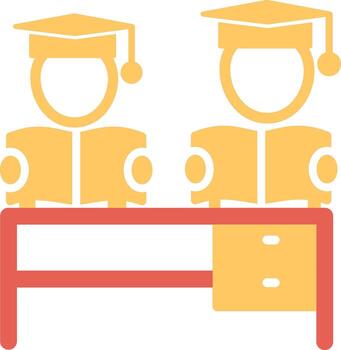 Combined Study Vector Icon