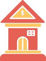 Bank Vector Icon