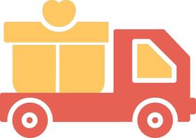 Delivery Gift Vector Icon