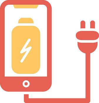 Cell and Plug Vector Icon