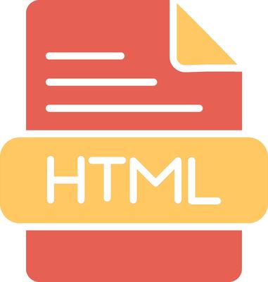 HTML Vector Icon