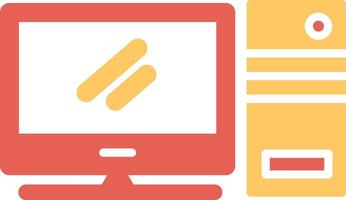 Computer Vector Icon